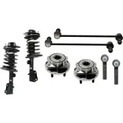 Suspension Kit for Dodge Caravan Grand Chrysler Town & Country and Voyager 01-03 (for: Chrysler)