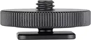 Leofoto FA-01 Hot/Cold Shoe to 1/4" Male Adapter Flash Accessory