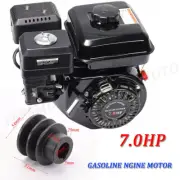 210cc 212cc 7.0HP Mower Quad 4-stroke Air-cooled OHV Gas Engine Motor + V Pulley