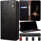 For Samsung Galaxy A35 A34 A33 A32 A25 A24 A22 Leather Wallet Magnetic Card Case