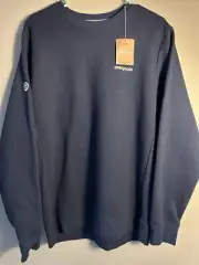 PATAGONIA MENS FITZ ROY ICON UPRISAL CREW SWEATSHIRT LAGOM BLUE SIZE SMALL NWT