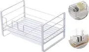 Soap Rack Drain Storage Rack Sponge Sink Countertop Kitchen Bathroom With Drainage Board