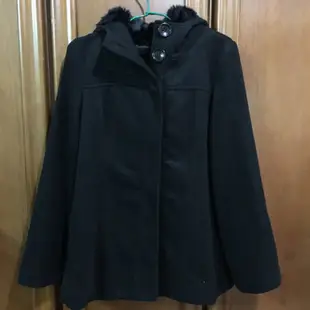 🎀 OZOC大衣斗蓬式外套