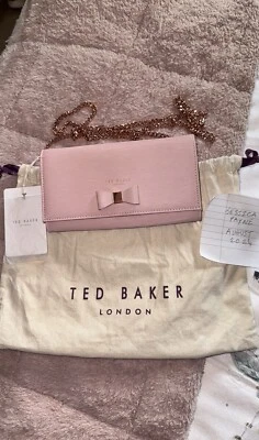 Ted baker pink bag BNWT