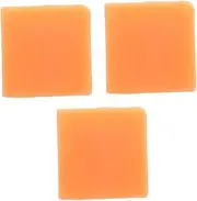 minkissy 3pcs Handmade Soap for Face Body Cleaning Bar Gentle on Skin Multiuse Refreshing Scent Natural Extracts 100g