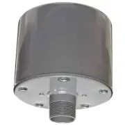 Solberg FS-19P-125 Compact Filter Silencer 1-1/4" 100 CFM 5 Micron Durable