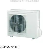 在飛比找COCORO Life優惠-格力 變頻冷暖1對3分離式冷氣外機【GSDM-72HK3】