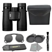 Nikon Monarch M7 10x42 (16766) Black Binoculars Bundle with Lens Pen and Clea...