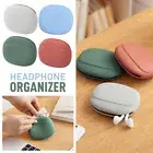 Portable Ear Earphone Bag Charger Data USB Cable Storage Box Organizer Pouch Bag
