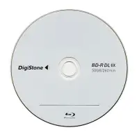 在飛比找Yahoo奇摩購物中心優惠-DigiStone 國際版 A+ 藍光 6X BD-R DL