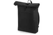 Bagbase Roll-Top Backpack / Rucksack / Bag (12 Litres) (Black) (One Size)