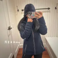 在飛比找蝦皮購物優惠-全新908Tommy Hilfiger 女款連帽鋪棉外套