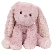 Gund Cozys Bunny Rabbit Lilac Pink Plush Soft Toy