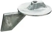 Yamaha 60 - 90 Skeg Fin Zinc Anode Military Grade 688-45371-02