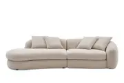 Fable Performance Fabric Side Chaise Sofa