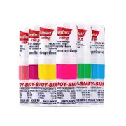 1 PC Thailand Eight Immortal Tubes Nose Refreshing Brain Bar Mint Tube Mint Tube Anti-sleeping Artifact