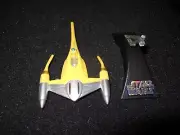 Star Wars TITANIUM COLLECTION die-cast NABOO FIGHTER nice!