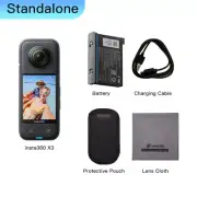 Insta360 ONE X3 Pocket Action Camera 5.7K Camcorder 10m Waterproof FlowState