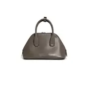 [THE ROW] Mini Devon Bag in Leather Grey
