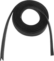 SEWACC Bridal Gown Back Ribbons 1 Inch Wide Satin Belt 2m Wedding Dress Belt Easy to Adjust for Elegant Appearance