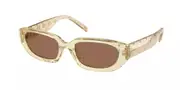 Tory Burch TY7219U 202673 Women’s Sunglasses Yellow Size 52