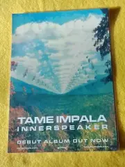 TAME IMPALA - INNERSPEAKER - Laminated Promotional Poster - NEW!