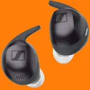 Sennheiser Momentum Sport Graphite - Brand New