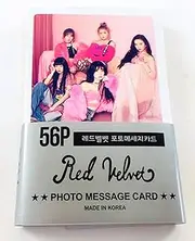 RED Velvet - Mini Postcard PHOTOCARD Set 56pcs
