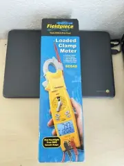 Fieldpiece SC640 Digital Clamp Multimeter Multi Meter w/ Leads, Case (NEW)
