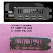 For Asus TUF-RX6900XT-O16G-GAMING,RX6900 XT I/O Shield BackPlates Blende Bracket