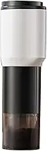 Tapered Strawberry Coffee Grinder,Electric Strawberry Coffee Grinder, Small Rechargeable Electric Coffee Grinder, USB Rechargeable Coffee Machine, Coffee Bean Machine, Coffee Bean Mill For Campi