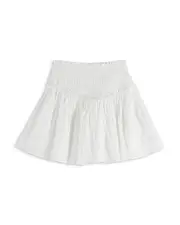 Scotch & Soda Girls' Textured Cotton Smocked Skirt - Little Kid, Big Kid