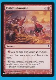 Ruthless Invasion - The List Reprints (LIST)