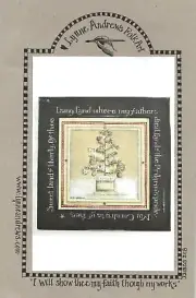 Lynne Andrews Stars and Stripes Colonial Feather Tree Pattern Packet ©2006