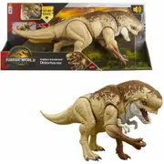 Jurassic World Rebirth Rumble 'N Rampage Distortus Rex Toy