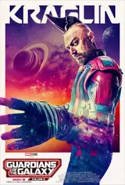Guardians Of The Galaxy volume 3 movie poster - 11" x 17" - Kraglin