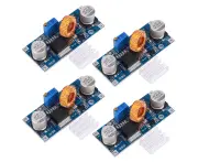 4Pcs Step Down Power Supply Voltage Regulator Module Dc Dc Adjustable Converter 5A 4~38V