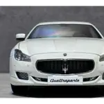 【AUTOART】1/18 MASERATI QUATTROPORTE GTS 白色 1:18 模型車