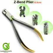 New Precision Z-Bend Plier TC Orthodontic Dental Arch-wire Bending Step Making