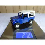 LAND ROVER DEFENDER陸虎吉普越野車模型精品收藏絕版ERTL 1:32