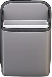 Generisch Car Trash Can, Trash Can for , Portable Car Garbage Bin for Storage, Reusable Backseat Trash Bin, Car Seat Back Storage Bag for Car Interior Accessories