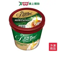 在飛比找樂天市場購物網優惠-杜老爺SUPER-牛奶焦糖584±15g/桶【愛買冷凍】
