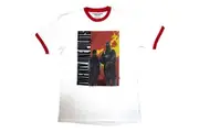 twenty one pilots Unisex Adult Side Stand Ringer T-Shirt (White) - UTRO11843