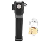 Aluminum Alloy LED Flashlight Portable Waterproof Torch for Outdoor Camping Emergency Red