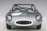AUTOart 1/18 Jaguar Lightweight E Type Silver Finished Product