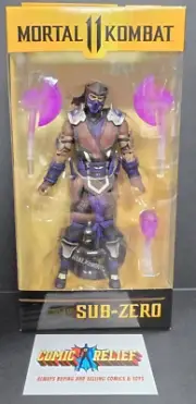 McFarlane Toys Mortal Kombat 11 Sub-Zero ( Purple )