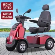 12km/h Electric Mobility Scooter for Elderly 60KM Range 150KG Electric Motorised