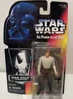 Star Wars Toy POTF2 Red Card Han Solo in Carbonite Freezing Chamber Figure NOS
