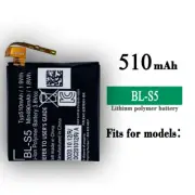 New For LG Watch Battery Li-ion BL-S5 VC200 510mAh Internal High Quality +Tools
