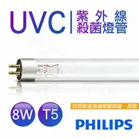 在飛比找鮮拾優惠-【Philips 飛利浦】UVC紫外線殺菌TUV 8W 燈管